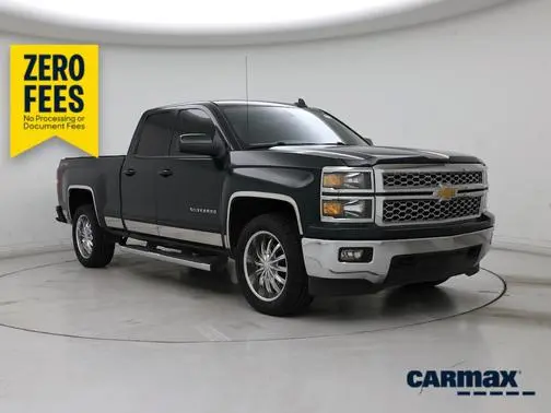 2015 Chevrolet Silverado 1500 LT 4WD photo