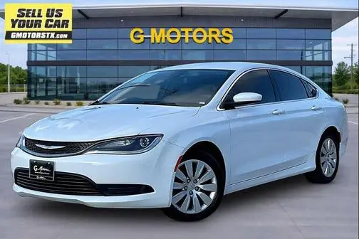 2015 Chrysler 200 LX FWD photo