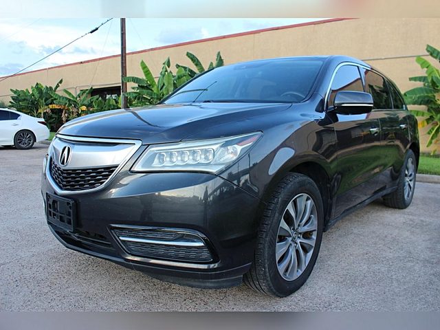 2016 Acura MDX w/Tech AWD photo
