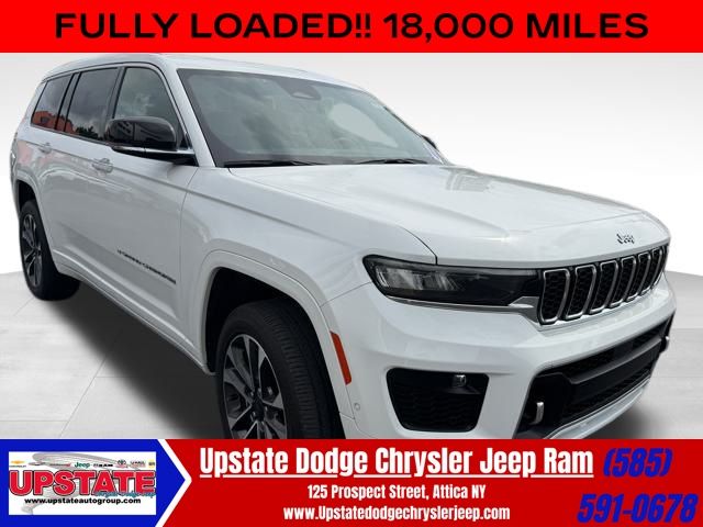 2022 Jeep Grand Cherokee L Overland RWD photo