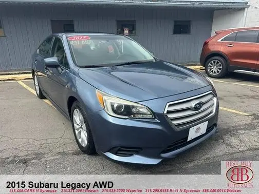 2015 Subaru Legacy 2.5i Premium AWD photo