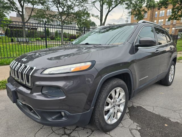 2015 Jeep Cherokee Limited 4WD photo