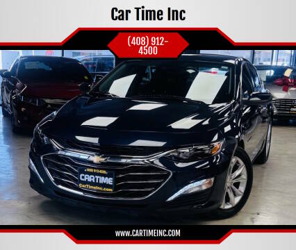 2021 Chevrolet Malibu LT FWD photo