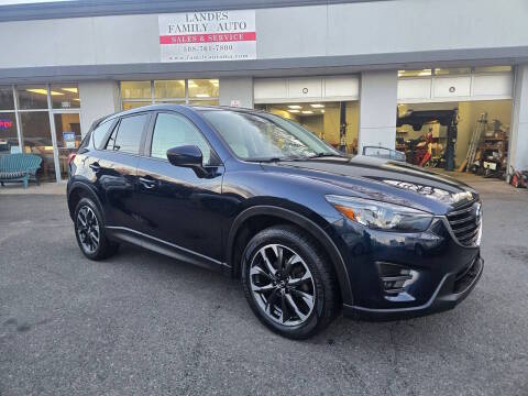 2016 Mazda CX-5 Grand Touring AWD photo