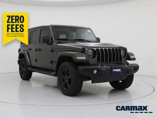 2021 Jeep Wrangler Unlimited Unlimited Sahara Altitude 4WD photo