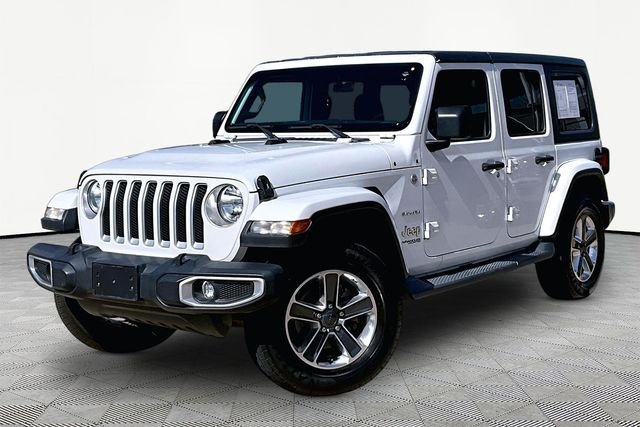 2020 Jeep Wrangler Unlimited Sahara 4WD photo