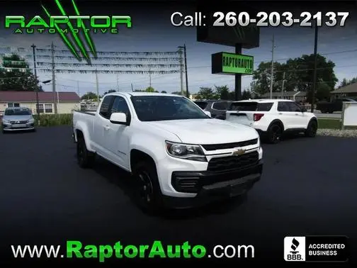 2022 Chevrolet Colorado 2WD LT RWD photo