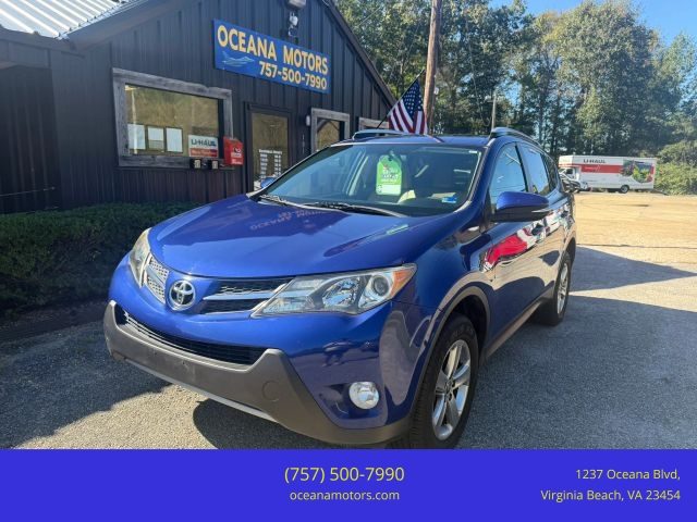2015 Toyota RAV4 XLE FWD photo