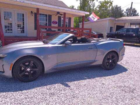 2020 Chevrolet Camaro 1LT RWD photo