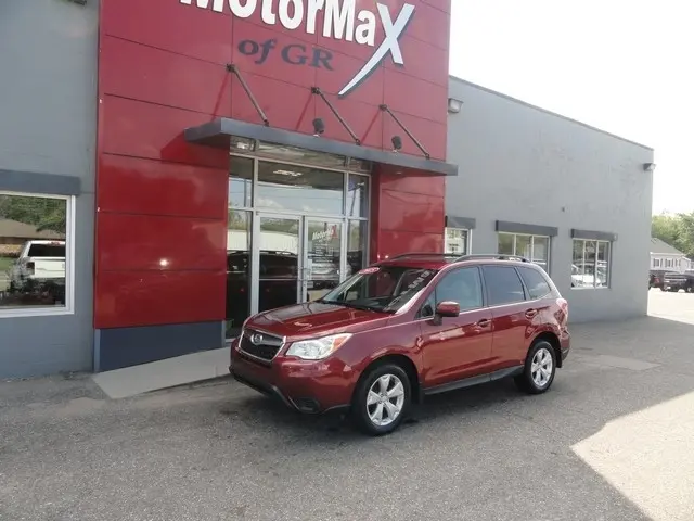 2015 Subaru Forester 2.5i Premium AWD photo