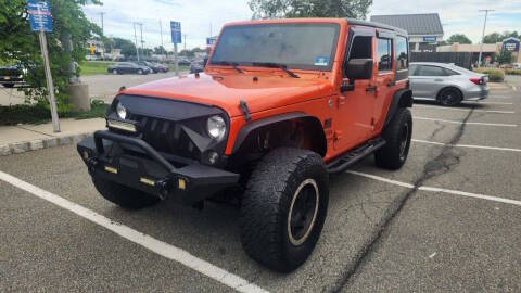 2015 Jeep Wrangler Unlimited Sport 4WD photo