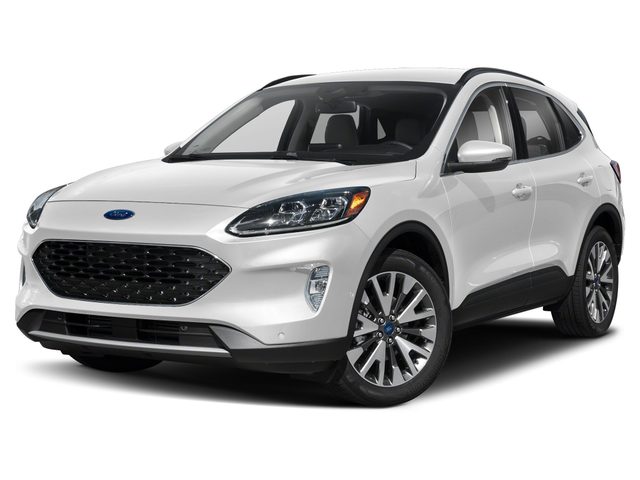 2022 Ford Escape Titanium Hybrid FWD photo
