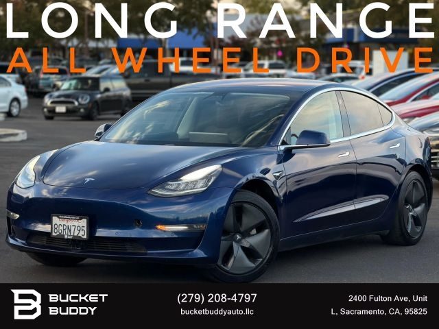 2018 Tesla Model 3 Long Range Battery AWD photo