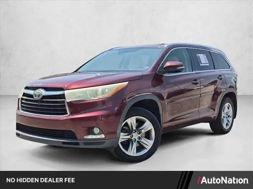 2015 Toyota Highlander Limited Platinum FWD photo