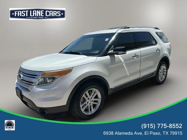 2015 Ford Explorer XLT FWD photo