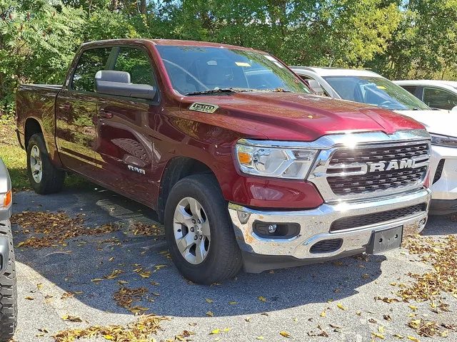 2022 Ram 1500 Big Horn 4WD photo