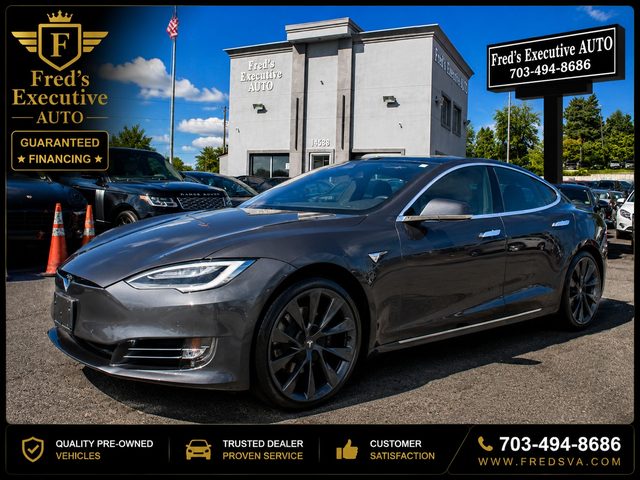 2020 Tesla Model S Long Range AWD photo