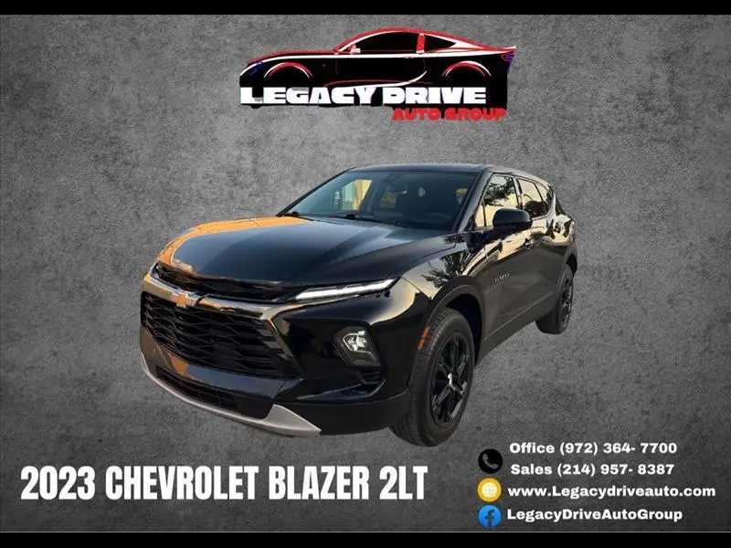 2023 Chevrolet Blazer LT AWD photo