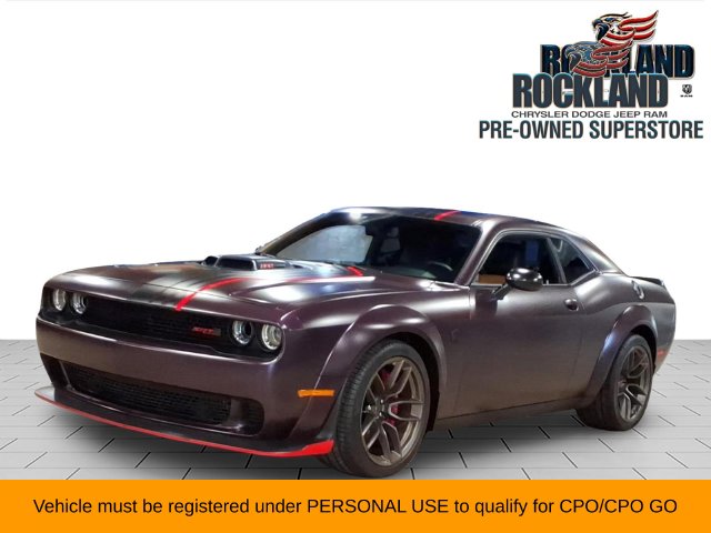2022 Dodge Challenger R/T Scat Pack Widebody RWD photo