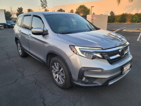 2021 Honda Pilot EX-L FWD photo