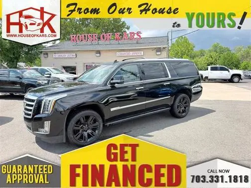 2015 Cadillac Escalade ESV Premium 4WD photo