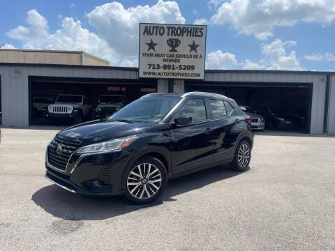 2021 Nissan Kicks SV FWD photo
