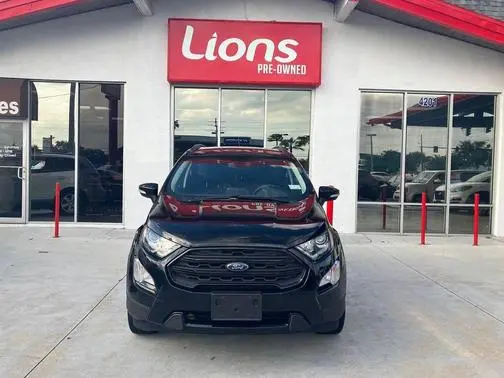 2020 Ford EcoSport SES 4WD photo