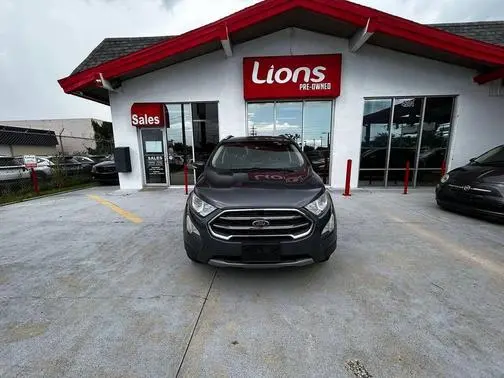 2020 Ford EcoSport Titanium 4WD photo