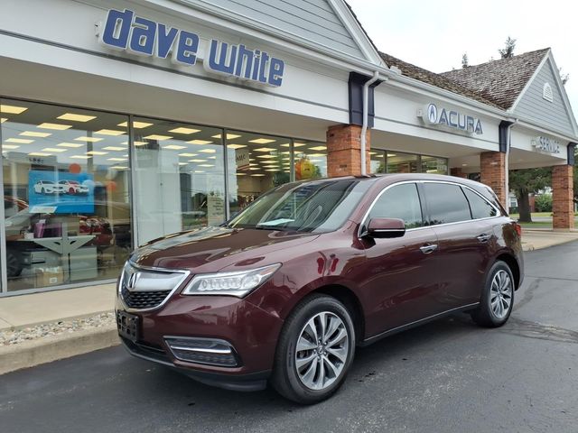 2016 Acura MDX w/Tech AWD photo