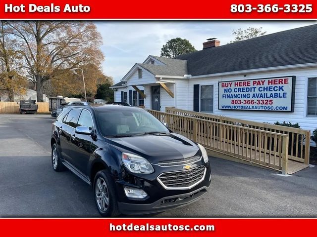 2016 Chevrolet Equinox LTZ AWD photo