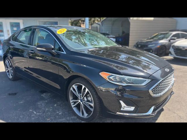 2020 Ford Fusion Titanium AWD photo