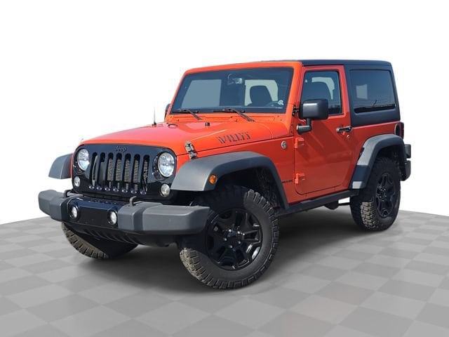 2015 Jeep Wrangler Willys Wheeler 4WD photo