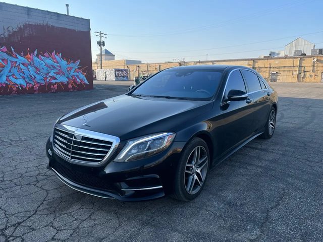 2015 Mercedes-Benz S-Class S 550 AWD photo