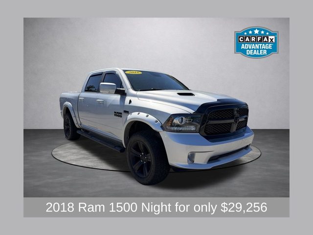 2018 Ram 1500 Night 4WD photo