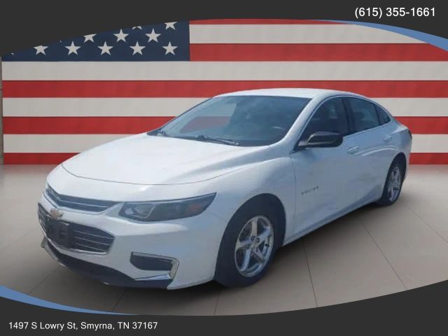 2017 Chevrolet Malibu LS FWD photo