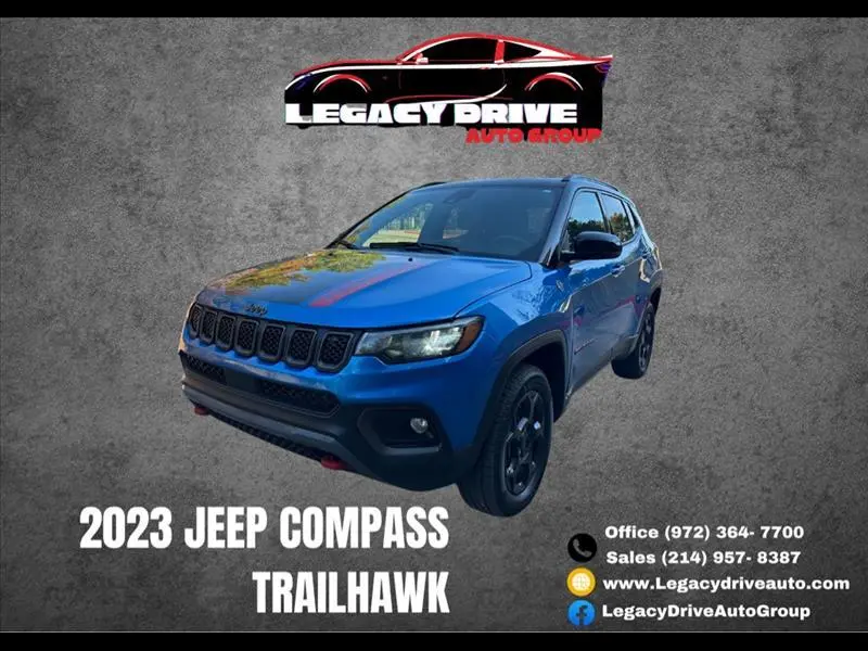 2023 Jeep Compass Trailhawk 4WD photo
