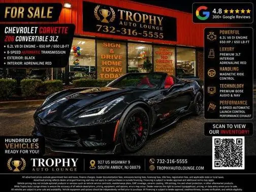 2016 Chevrolet Corvette Z06 3LZ RWD photo