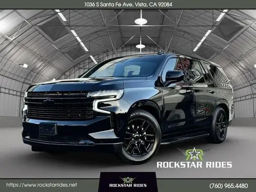 2021 Chevrolet Tahoe LT RWD photo