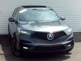 2021 Acura RDX w/A-Spec Package AWD photo