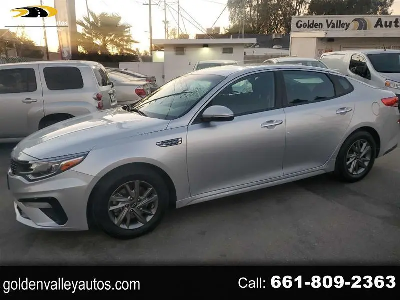 2019 Kia Optima LX FWD photo