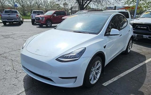 2021 Tesla Model Y Long Range AWD photo