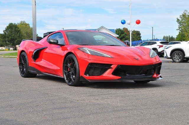 2020 Chevrolet Corvette 3LT RWD photo