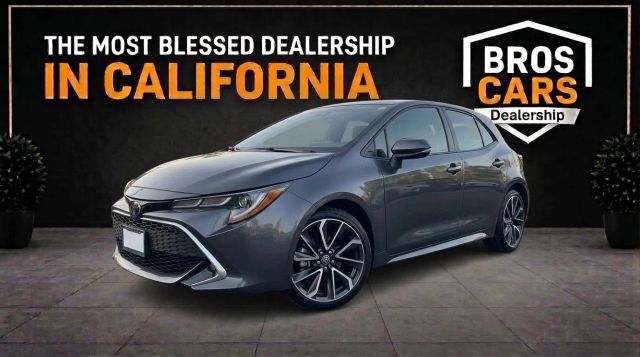 2021 Toyota Corolla XSE FWD photo