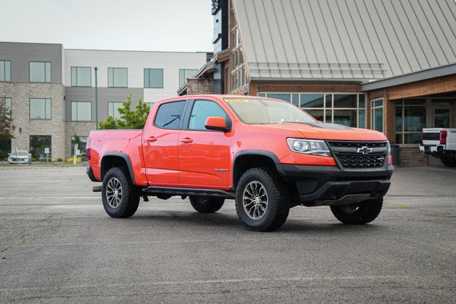 2019 Chevrolet Colorado 4WD ZR2 4WD photo