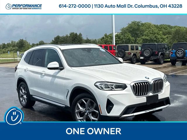 2023 BMW X3 xDrive30i AWD photo
