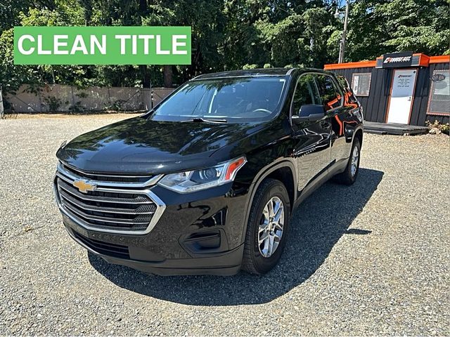 2021 Chevrolet Traverse LS AWD photo