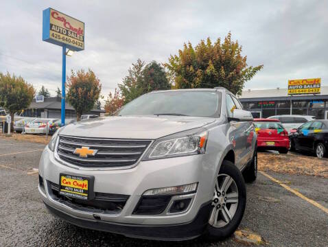 2016 Chevrolet Traverse LT AWD photo