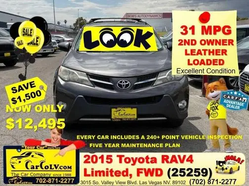 2015 Toyota RAV4 Limited FWD photo