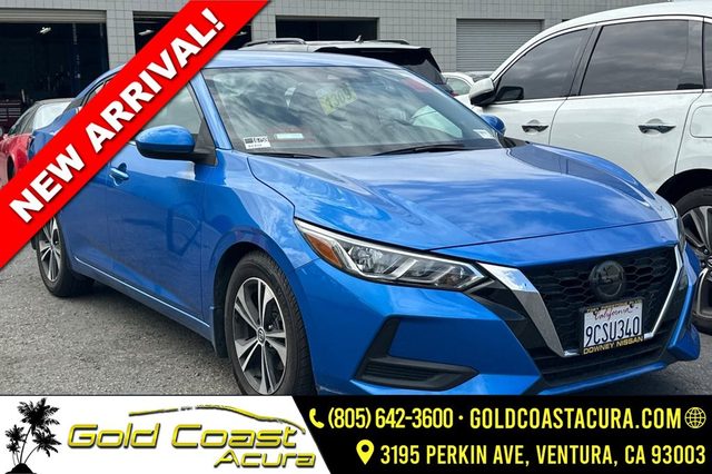 2022 Nissan Sentra SV FWD photo