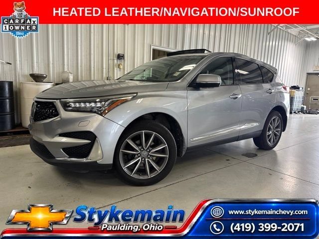 2021 Acura RDX w/Advance Package AWD photo